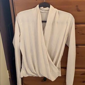 Lululemon wrap shirt